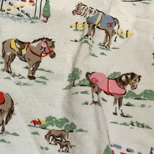 Cath Kids Horse Pajama Top 9-10